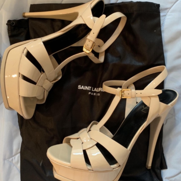 Yves Saint Laurent Shoes - Yves Saint Laurent Heels